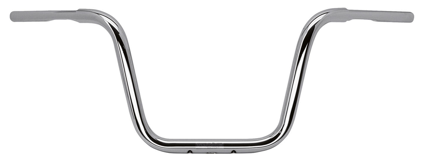 FEHLING 1 1/4 INCH FAT APE HANGER HANDLEBARS | Big Twin | Dyna | FX | FXR | KH | Kingpin | KR | Servi-Car | Softail | Sportster | Touring | XR