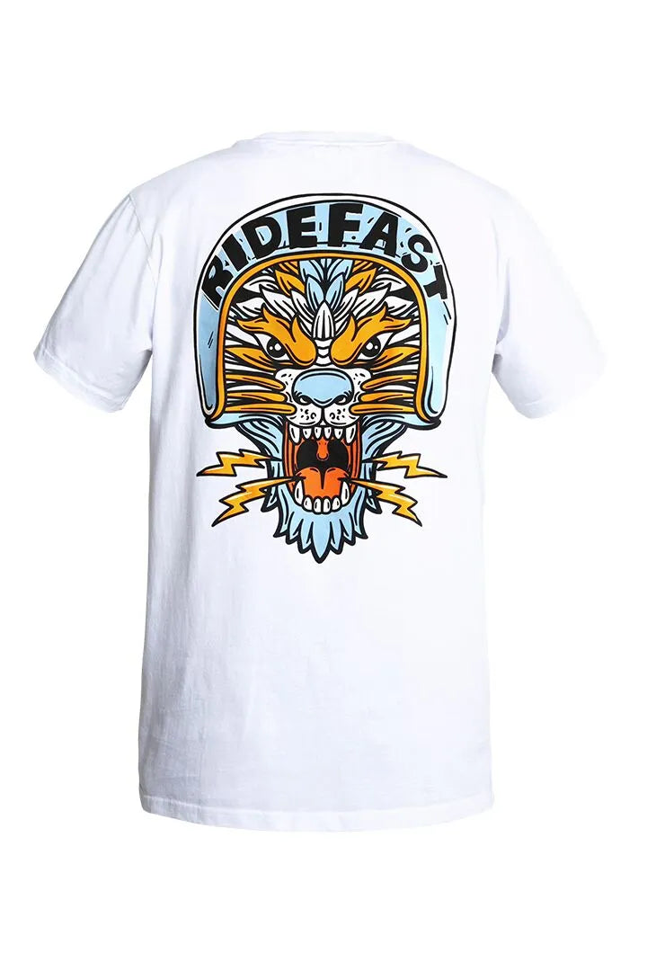 TEE LION WHITE