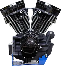 ENGINE - MK 136 - 550G - OIL COOL - FLT 17-23