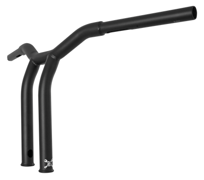 BURLY DOMINATOR FAT T-BARS | Big Twin | Dyna | FX | FXR | KH | Kingpin | KR | Servi-Car | Softail | Sportster | Touring | XR