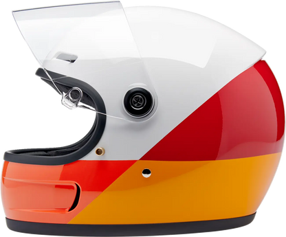 BILTWELL Gringo SV Helmet GLOSS INTERSECTION WARM