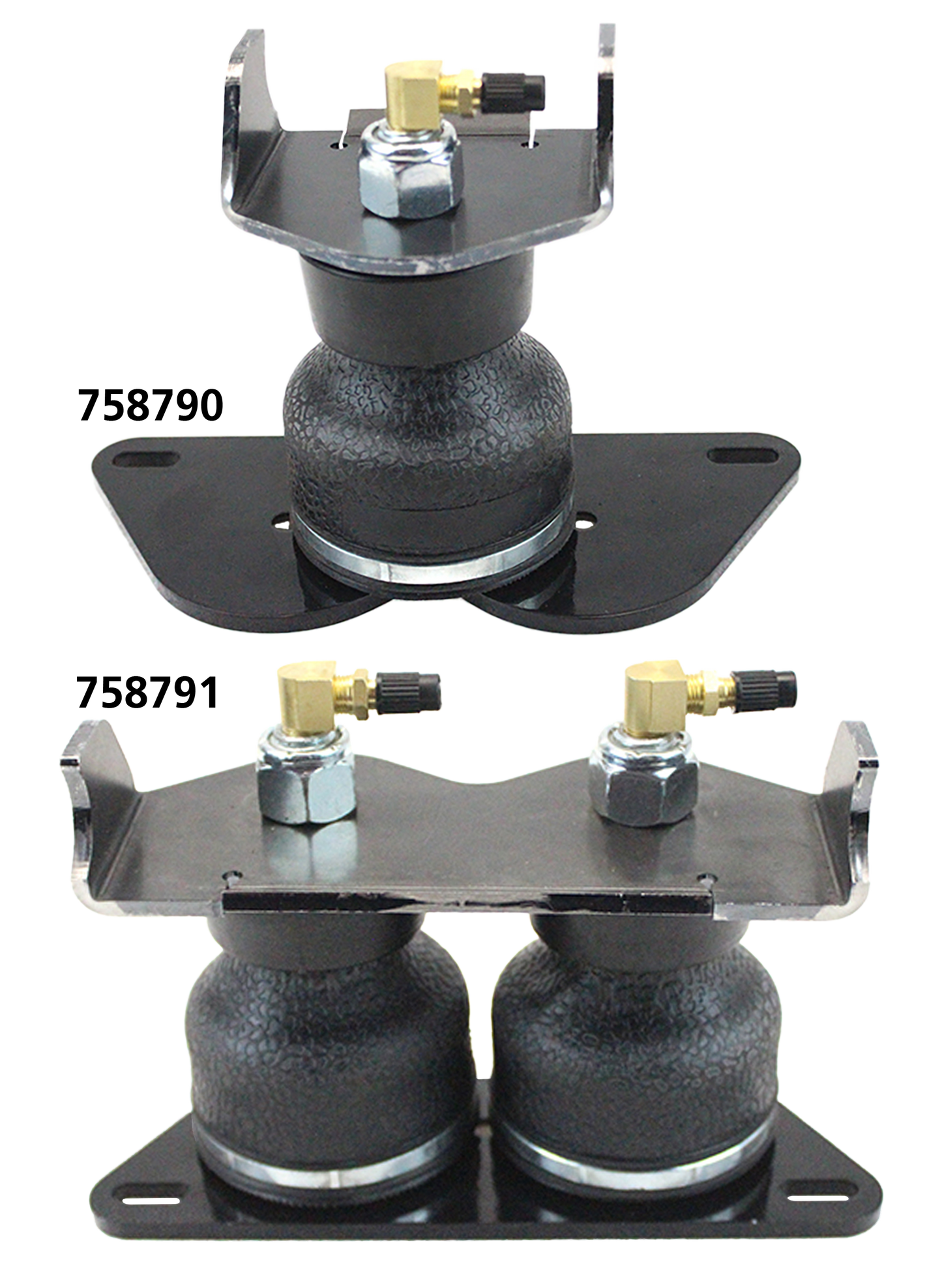 SOLO SEAT AIR CUSHION MOUNTING KITS