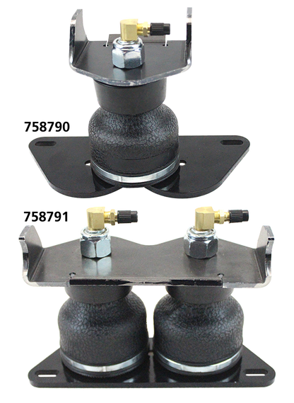 SOLO SEAT AIR CUSHION MOUNTING KITS