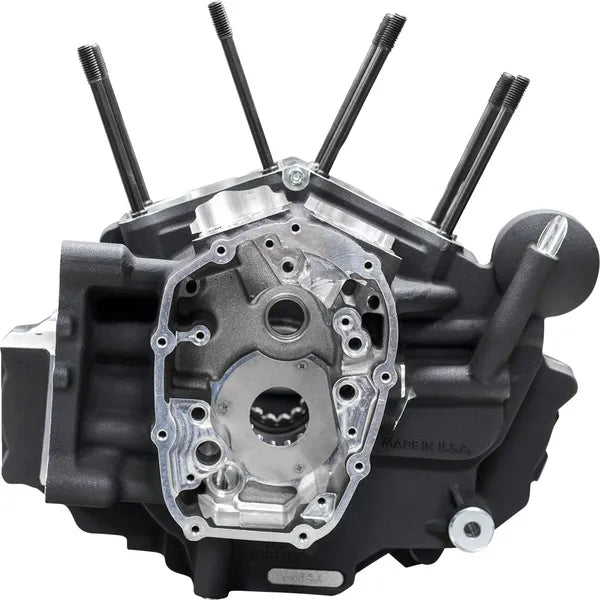 Crankcase Assembly MK-Series Black M8 Softail