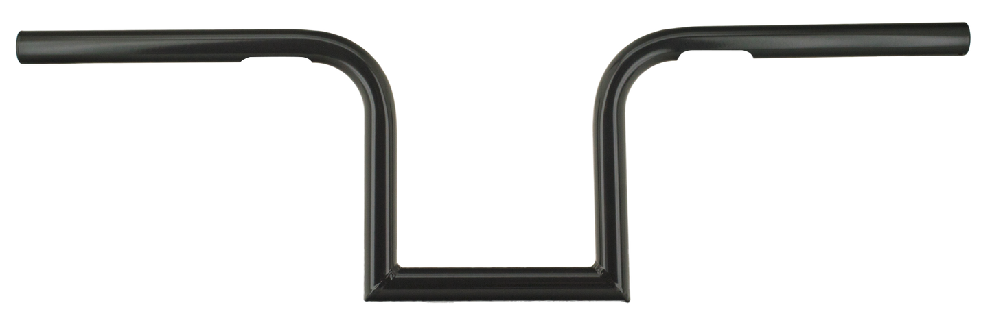 ZODIAC CUSTOM PRODUCTS ONE INCH DIAMETER SOCAL & HIPSTER HANDLEBARS | Big Twin | Dyna | FX | FXR | KH | Kingpin | KR | Servi-Car | Softail | Sportster | Touring | XR
