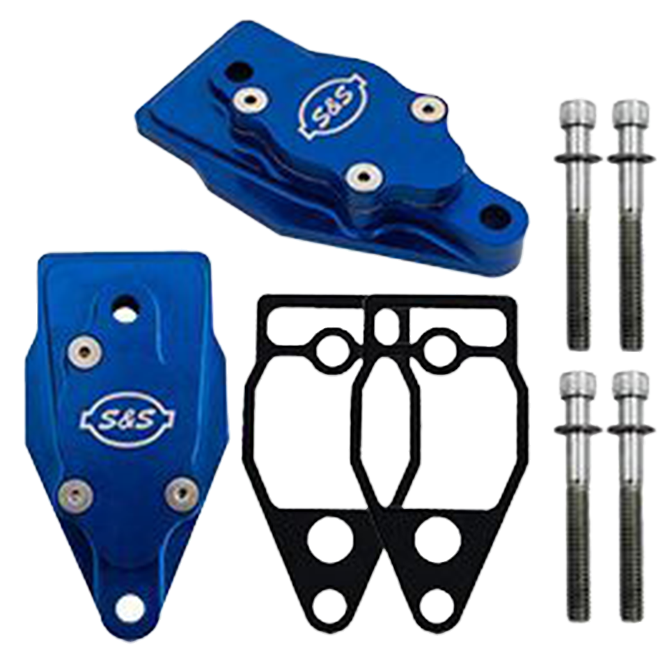 S&S BILLET HEAD BREATHERS FOR TWIN CAM | Dyna | Softail | Touring | Trike