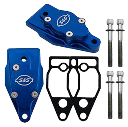 S&S BILLET HEAD BREATHERS FOR TWIN CAM | Dyna | Softail | Touring | Trike