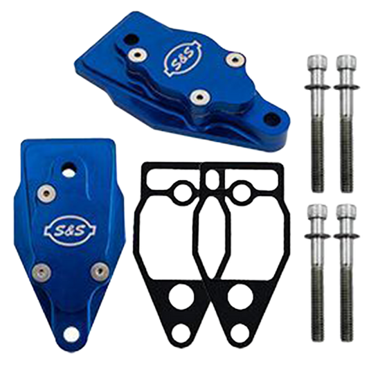 S&S BILLET HEAD BREATHERS FOR TWIN CAM | Dyna | Softail | Touring | Trike