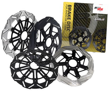 SBS X KODLIN BRAKE ROTORS | Dyna | Softail | Sportster | Touring | V-Rod
