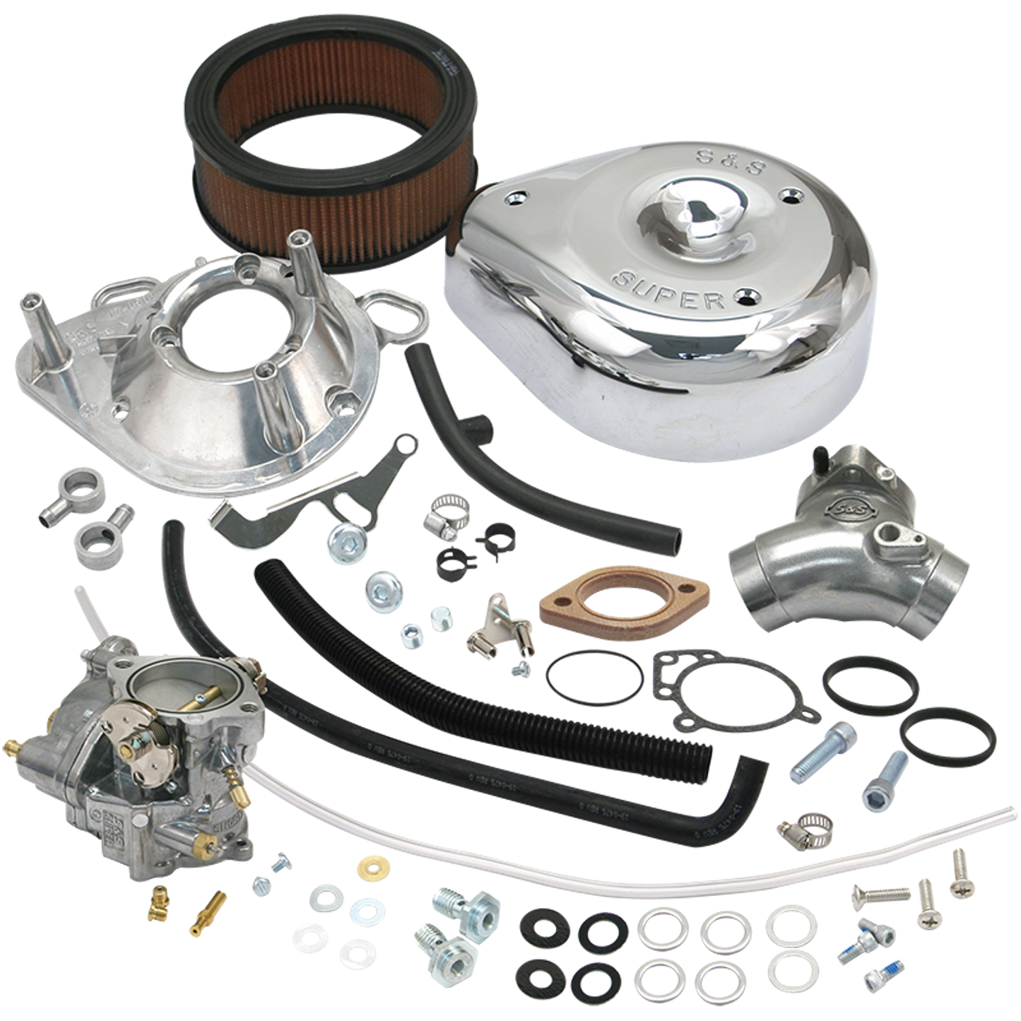 S&S 95CI SUPER STOCK HOT SET UP KITS FOR TWIN CAM