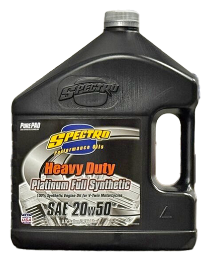 SPECTRO PLATINUM FULL SYNTHETIC SAE 20W50 MOTOR OIL