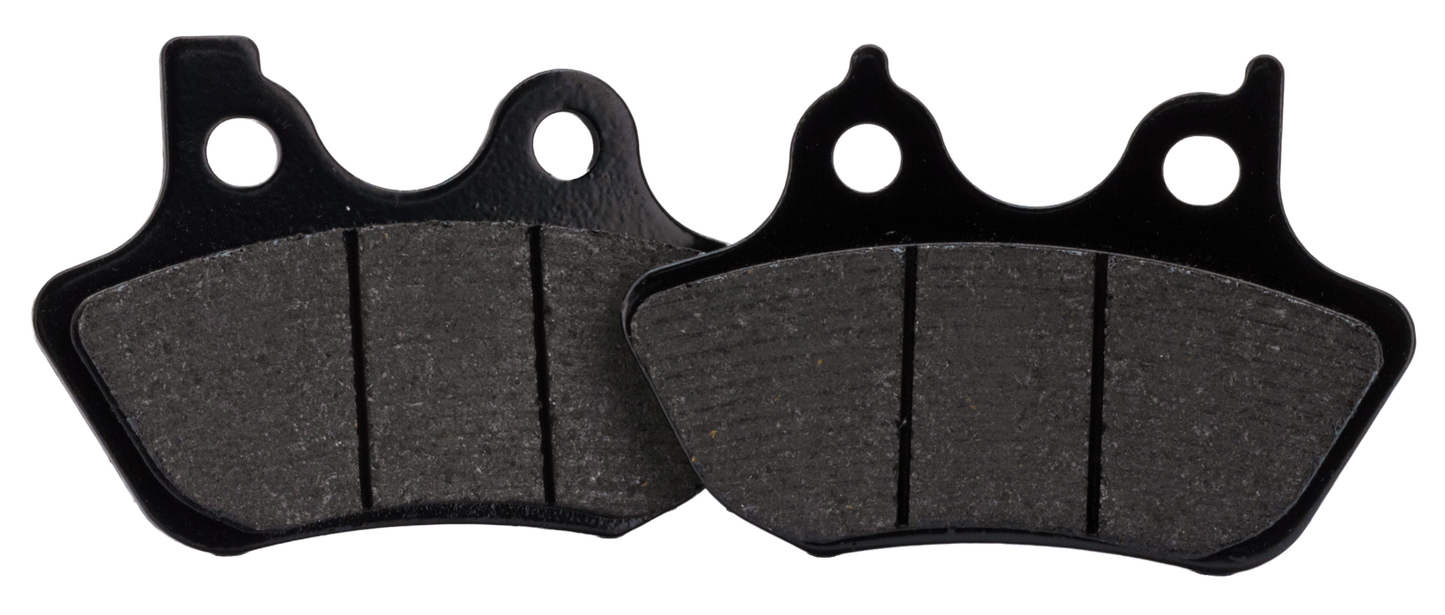 LYNDALL BRAKE PAD SETS, FRONT | Adventure Touring | Challenger | EV | FTR | Pursuit | RH Sportster | Touring
