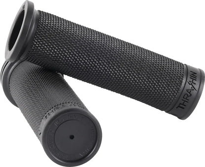 UCHWYTY MOTO 1" SLIM BLACK