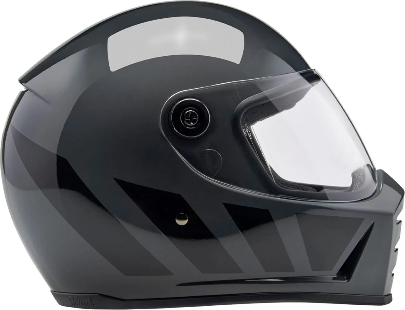 HELMET LANESPLITTER GLOSS STORM GRAY INERTIA