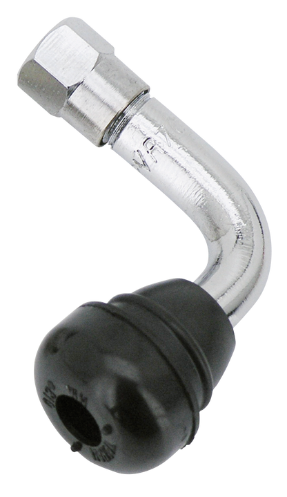 ANGLED TIRE VALVES AND VALVE ADAPTERS