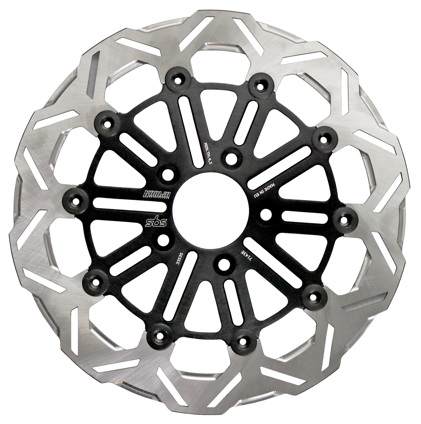 SBS X KODLIN BRAKE ROTORS | Dyna | Softail | Sportster | Touring | V-Rod