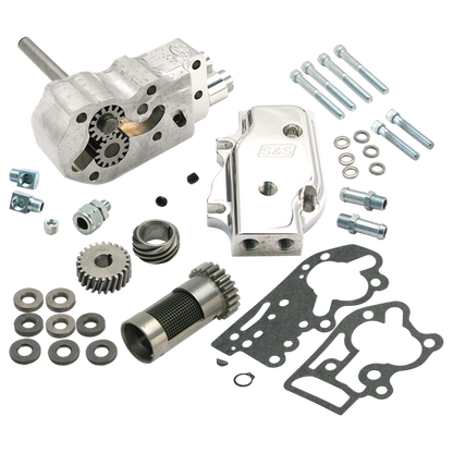 S&S BILLET OIL PUMP KITS FOR 1936 THRU 1999 BIG TWIN MODELS