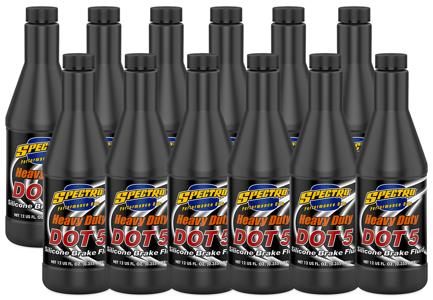 SPECTRO'S HEAVY DUTY DOT 5 BRAKE FLUID