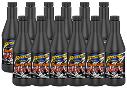 SPECTRO'S HEAVY DUTY DOT 5 BRAKE FLUID