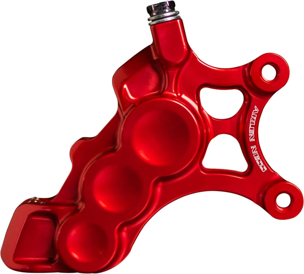 CALIPER - 6 PISTONS - 11.8" - RED - LEFT