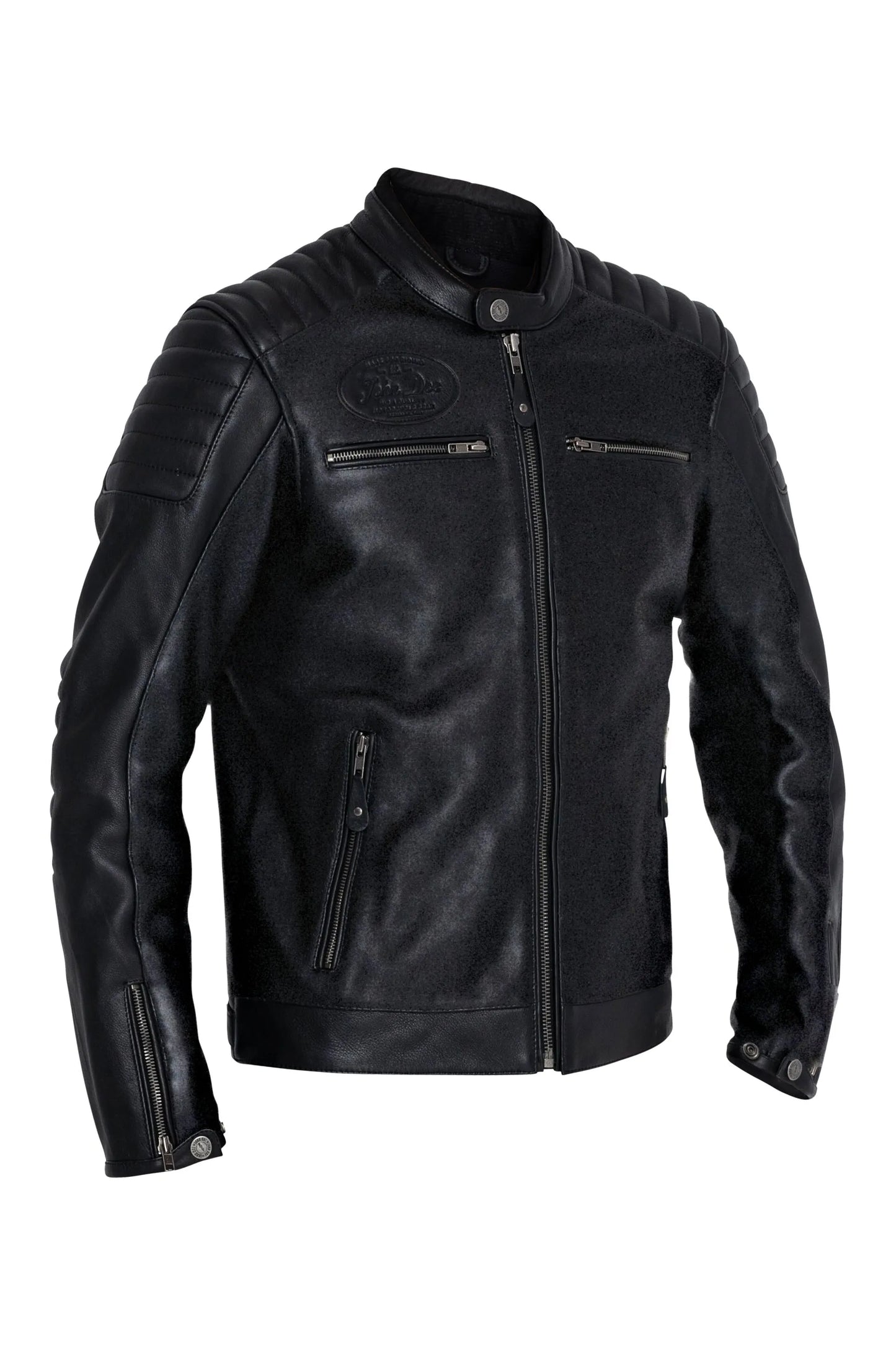 JACKET DEXTER LEATHER BLACK