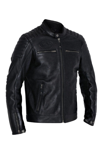 JACKET DEXTER LEATHER BLACK