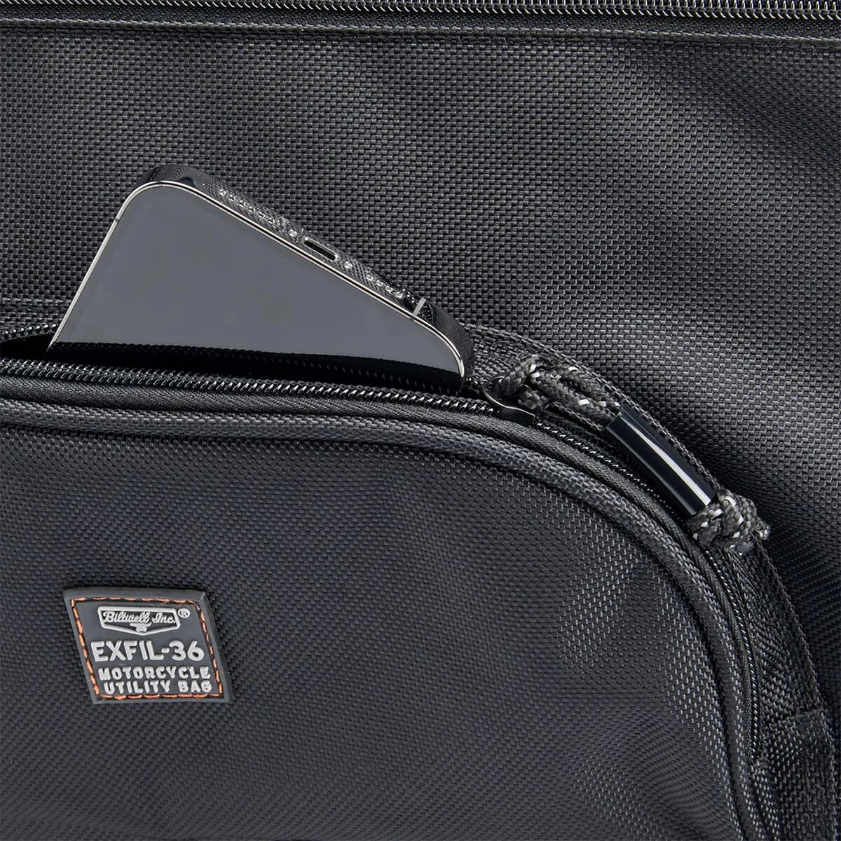 SADDLEBAG EXFIL-36 BLACK