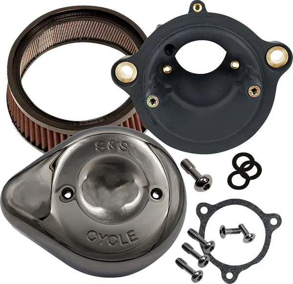 Air Cleaner Kit w/Cover Stealth LCTD M8 2023 CVO w/VVT 49C