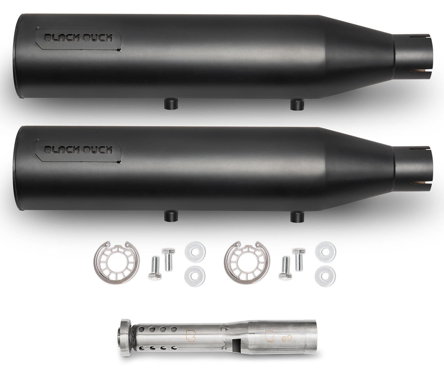 BLACK DUCK SLIP-ONS FOR SPORTSTER | Sportster
