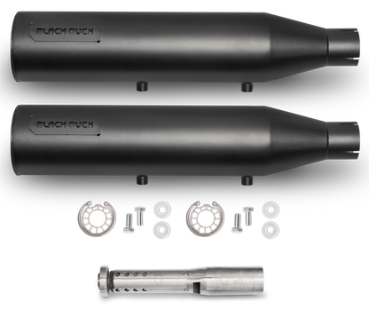 BLACK DUCK SLIP-ONS FOR SPORTSTER | Sportster