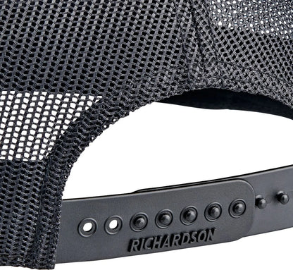 HAT RIDGECREST GRAY/BLACK