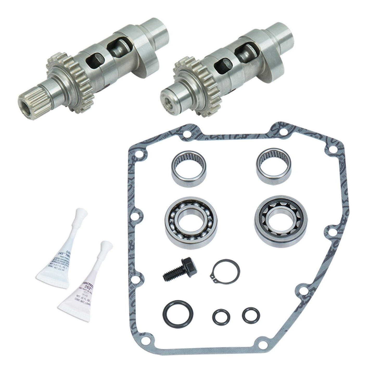 S&S CHAIN DRIVE CAM KITS | Dyna | Softail | Touring