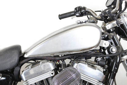 REPLICA XL 2 GALLON STEEL GAS TANK RAW 2007-2022 (Style B)