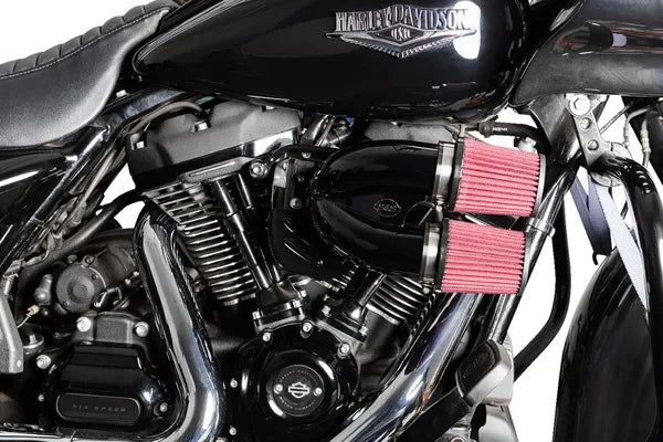 AIRCLEANER T/I 17+ M8 BK