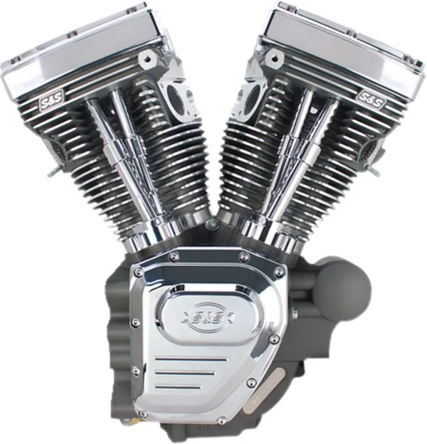 Engine, T124, 585GE Cams, Stone Gray, LC, Touring 2007-16