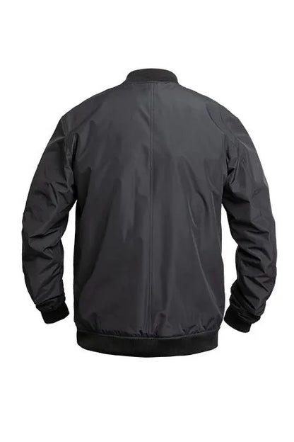 JACKET FLIGHT BLACK