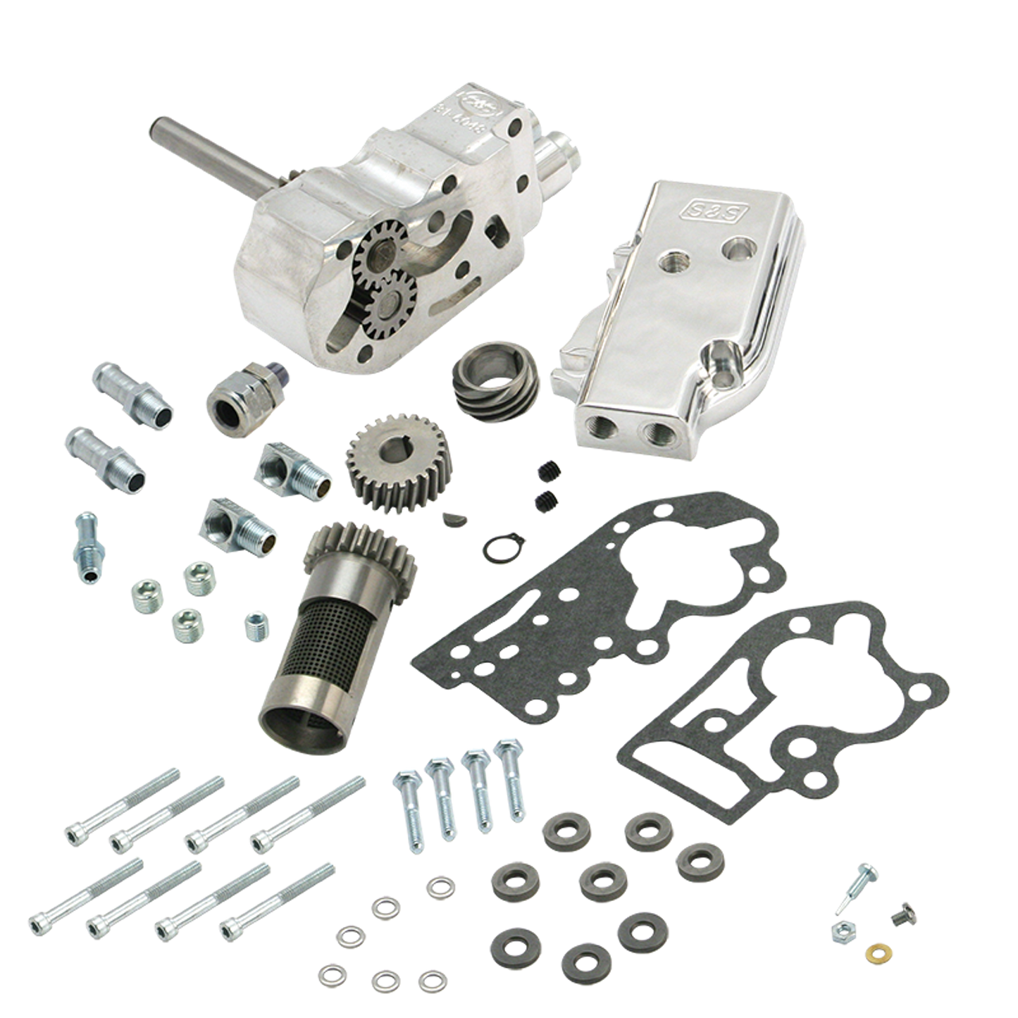 S&S BILLET OIL PUMP KITS FOR 1936 THRU 1999 BIG TWIN MODELS