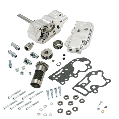 S&S BILLET OIL PUMP KITS FOR 1936 THRU 1999 BIG TWIN MODELS