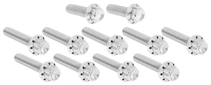 CAM & POINT COVER TITANIUM 12-POINT BOLT KITS