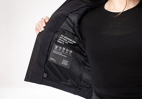 JACKET 4W AERO MESH BLACK