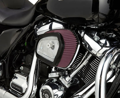 BIG SUCKER STAGE 1 - FLT 17-23 - ALU BASE - OEM COVER