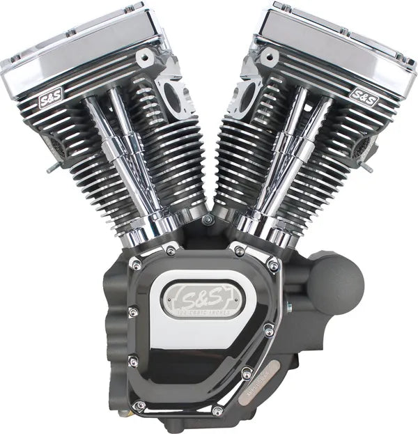 Engine, T124, 640GE Cams, Stone Gray, Touring 2007-16