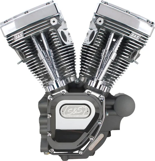 Engine, T124, 640GE Cams, Stone Gray, Touring 2007-16