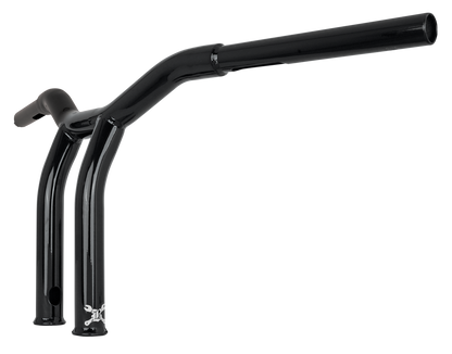 BURLY DOMINATOR FAT T-BARS | Big Twin | Dyna | FX | FXR | KH | Kingpin | KR | Servi-Car | Softail | Sportster | Touring | XR