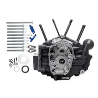 Crankcase Assembly MK-Series Black M8 Softail