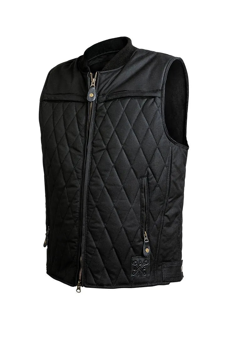 VEST LOWRIDER WAX BLACK