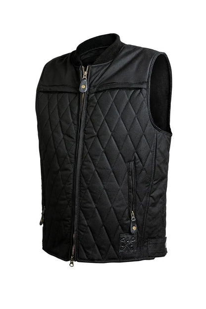 VEST LOWRIDER WAX BLACK