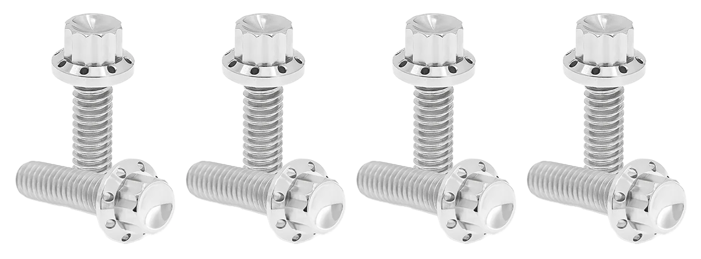 LIFTER BLOCK TITANIUM 12-POINT BOLT KITS