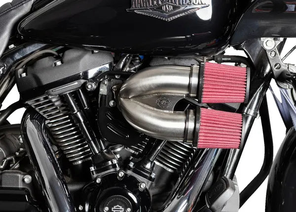 AIRCLEANER T/I 17+M8 SS