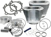 CYLINDER KIT 117"TC BLK